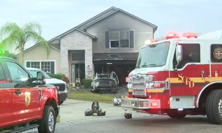 1 person injured in Sanford house fire, authorities say