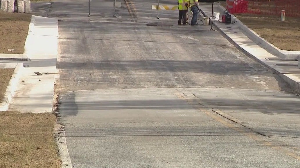 Lake County's Wolf Branch Road reopens 2 months after flash flood washout