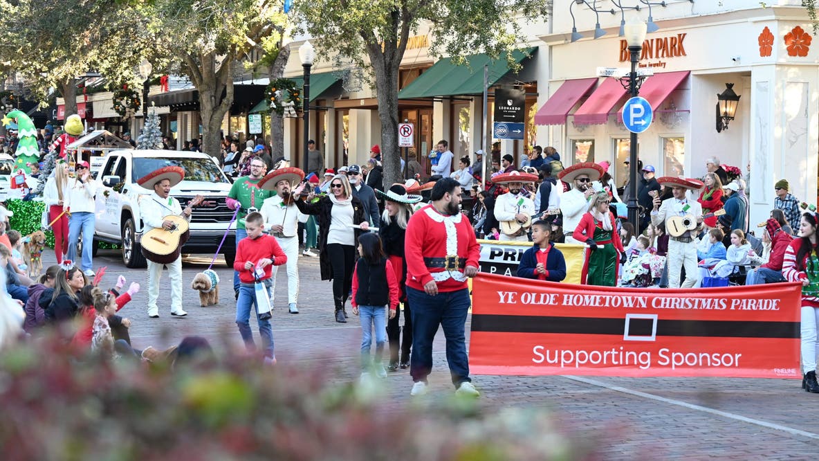 2025 Winter Park Christmas Parade