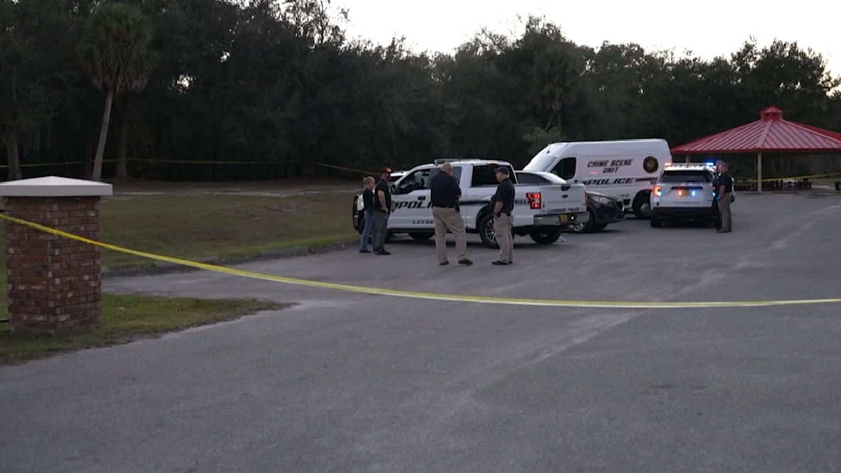 Person of interest in fatal Leesburg park shooting in custody, police say