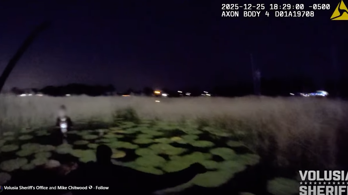 Autistic boy, 6, rescued by deputies from pond on Christmas Day in Volusia County