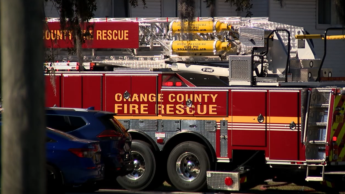 Orange County Fire: 1.5-acre brush fire spreading near North Hiawassee Road