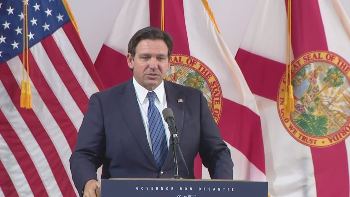 Gov. Ron DeSantis to host press conference in Destin to provide Hurricane Isaias update