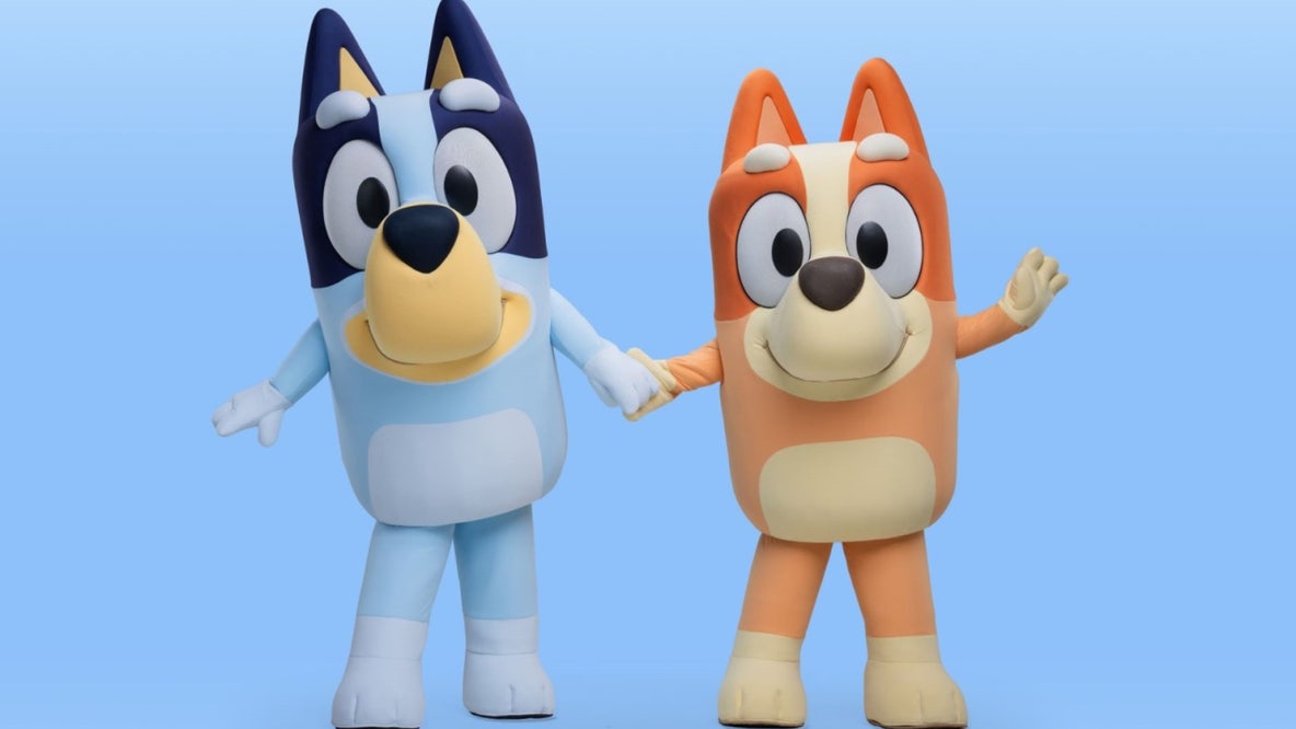 Bluey coming to Disney World next summer