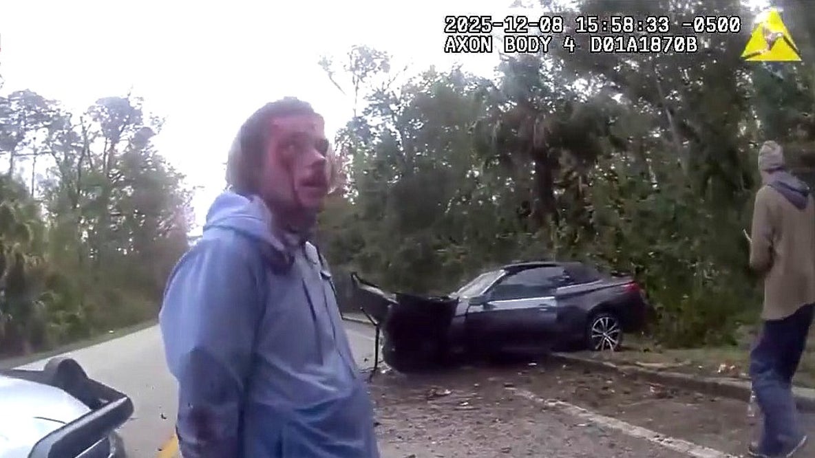 Man claimed he ‘teleported’ into stolen BMW before 130 mph crash, deputies say