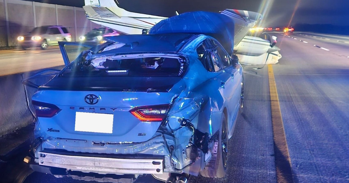 911 calls from I-95 plane crash in Brevard County released: 'It was ...