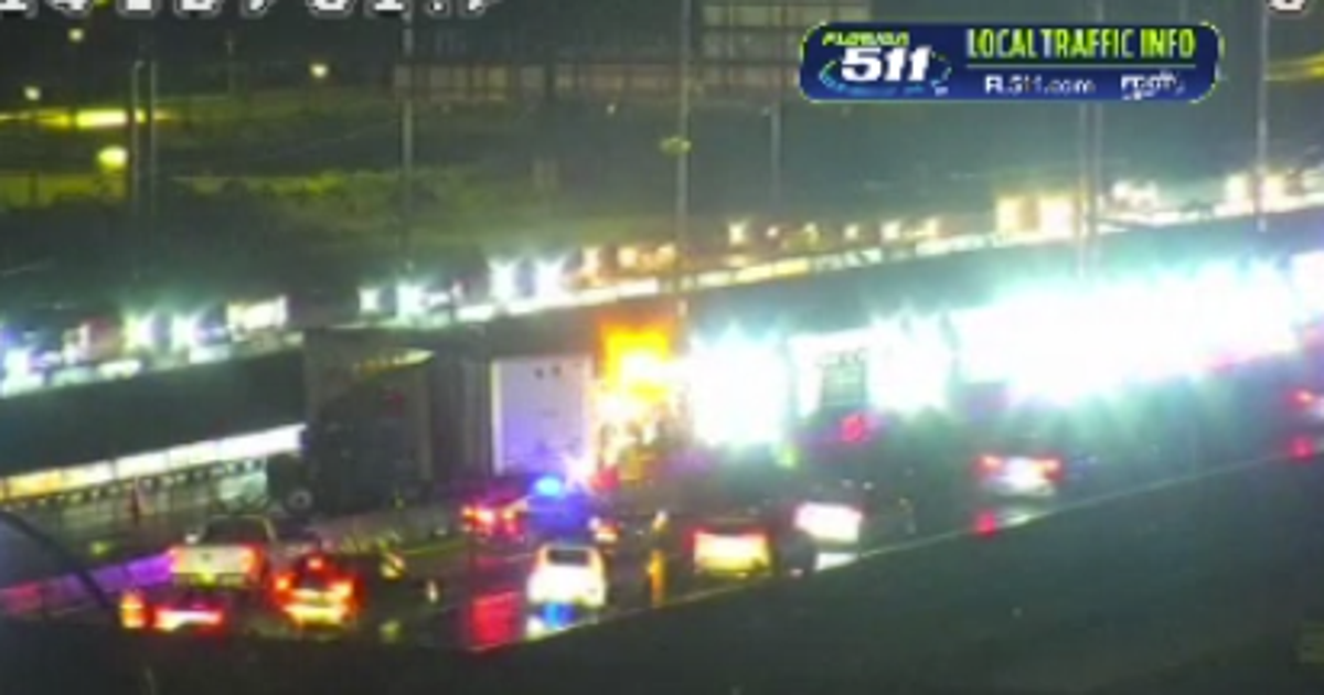 Crash shuts down section of I-4 eastbound near World Drive | FOX 35 Orlando