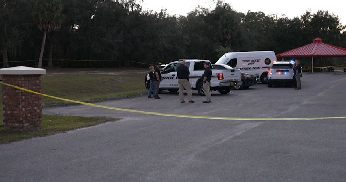 Person of interest in fatal Leesburg park shooting in custody, police ...