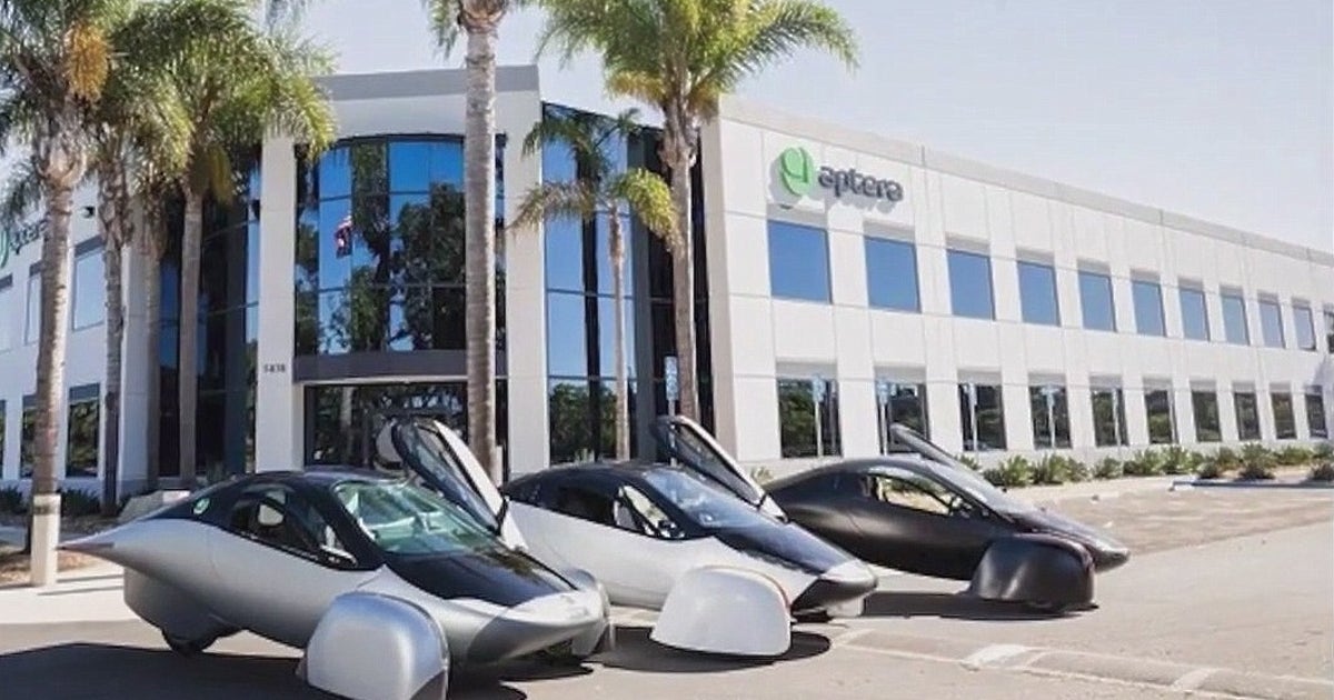 Aptera to bring solar-powered 3-wheeled cars to Florida in 2026 | FOX 51 Gainesville