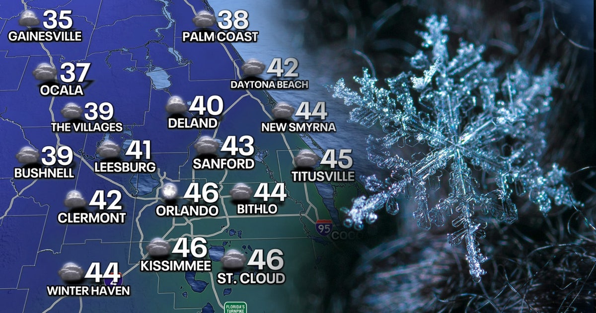 Central Florida cold weather shelters activated as Arctic blast ...