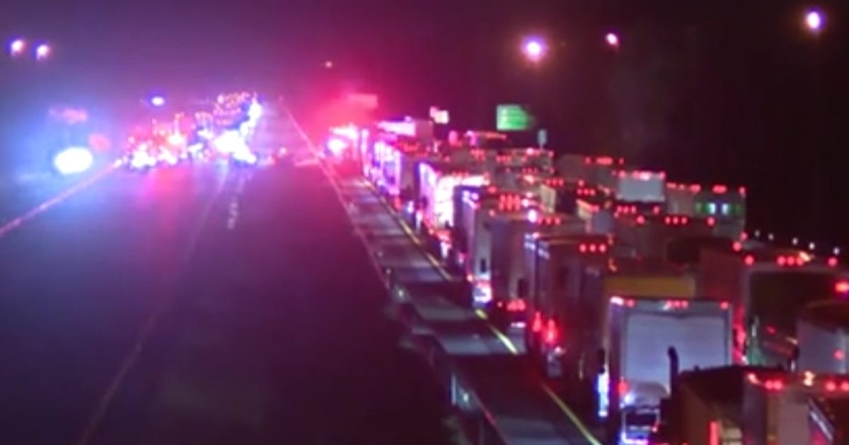 1 dead, 1 injured after 3 tractor-trailers crash on Florida's Turnpike ...