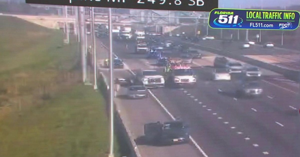 Multi-vehicle crash shut down part of Florida’s Turnpike in Osceola ...