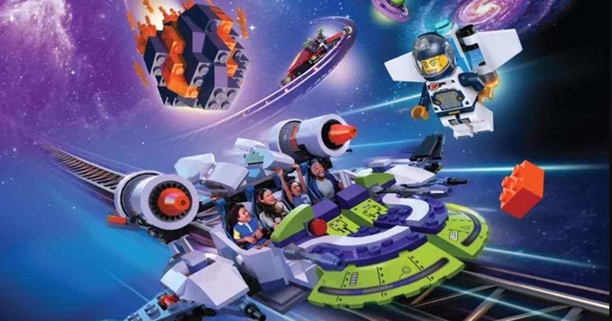 First look: Legoland Florida ready to launch indoor, space-themed