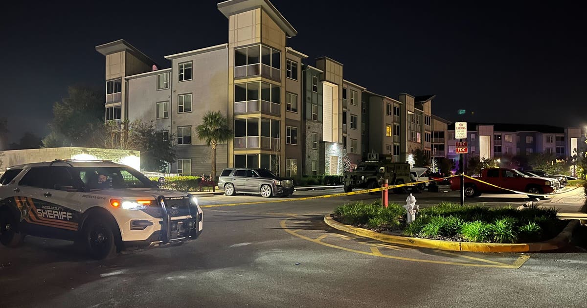 Suspect shot, killed following hours-long standoff at Osceola County ...