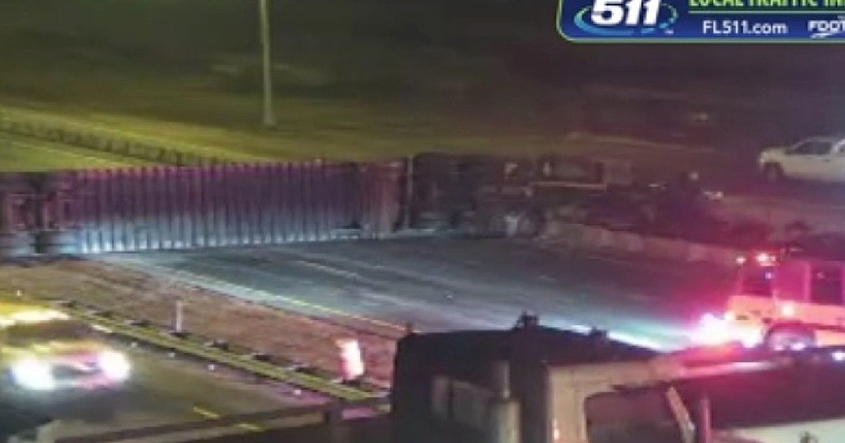 Florida's Turnpike reopens in Osceola County after overturned tractor ...