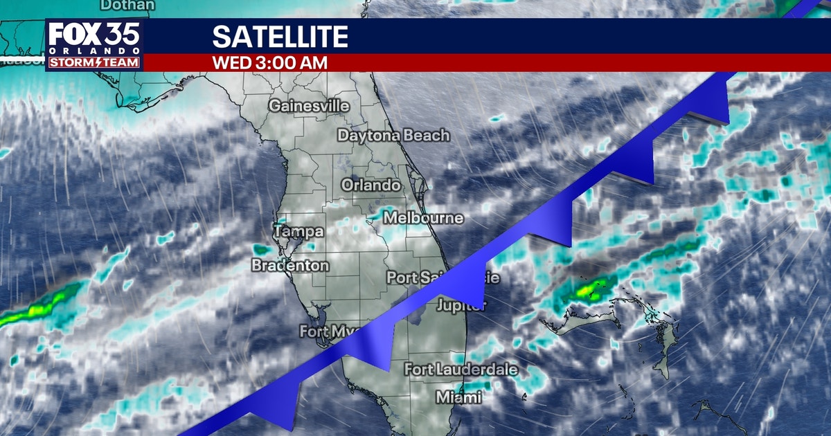 Orlando weather: Cooler weather returns to Central Florida | FOX 35 Orlando