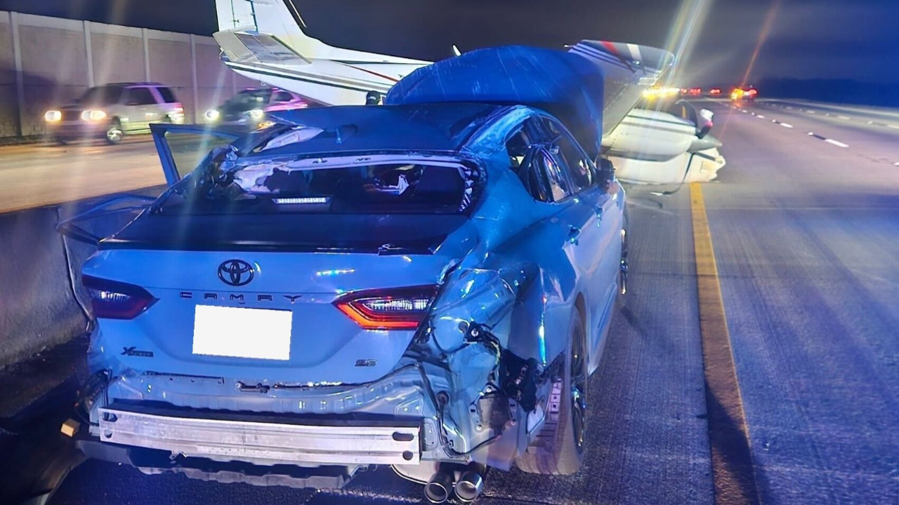 911 calls from I-95 plane crash in Brevard County released: 'It was pretty scary'