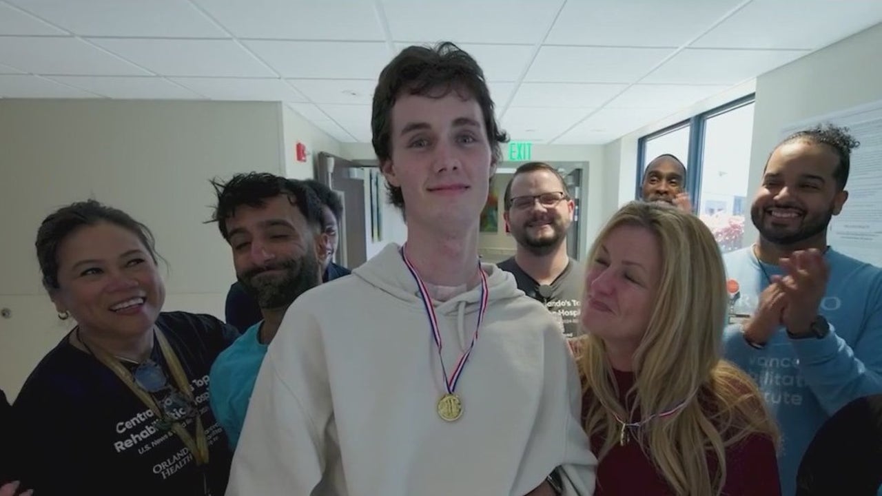 Florida teen back home after near-fatal crash lands him in ICU