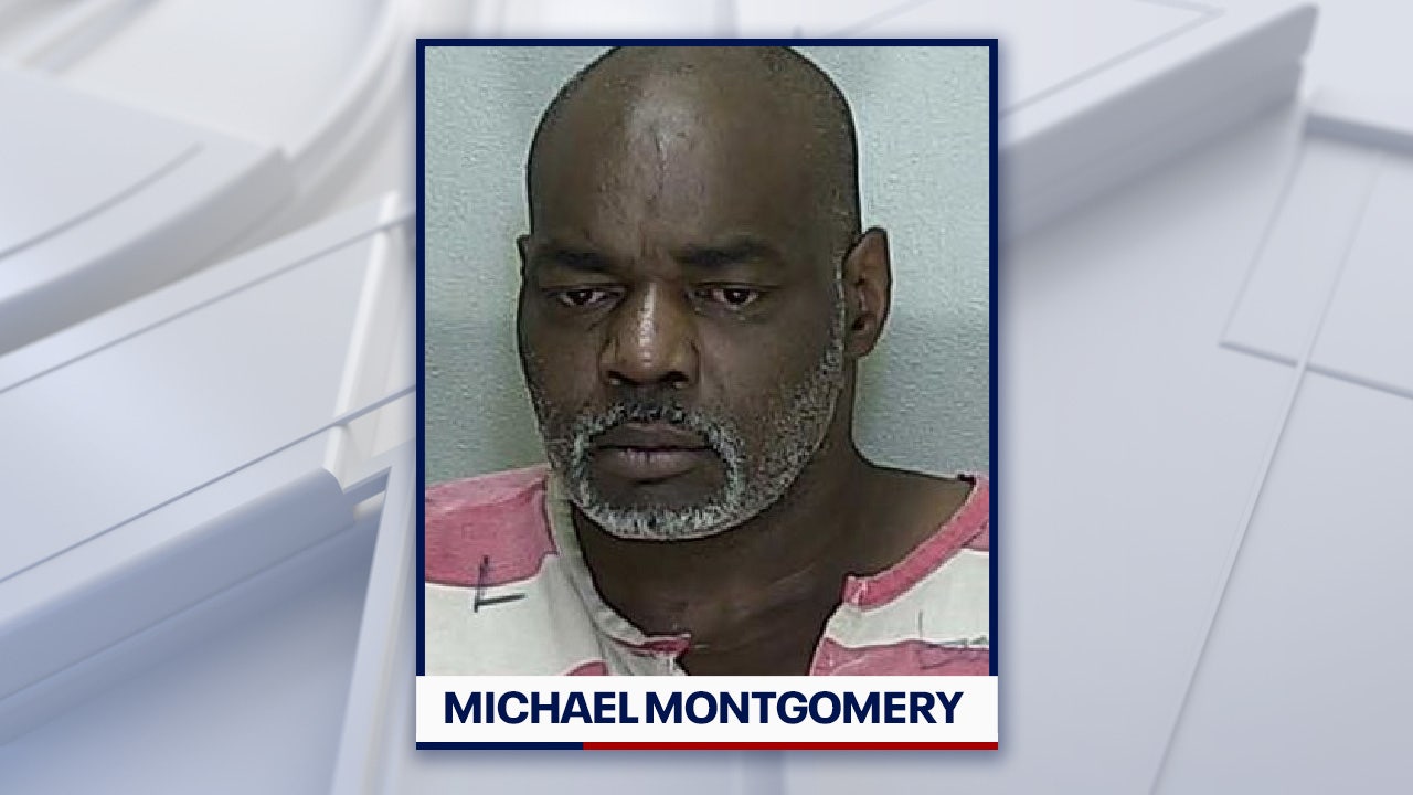Michael Montgomery convicted of first-degree murder in 2023 Ocala shooting