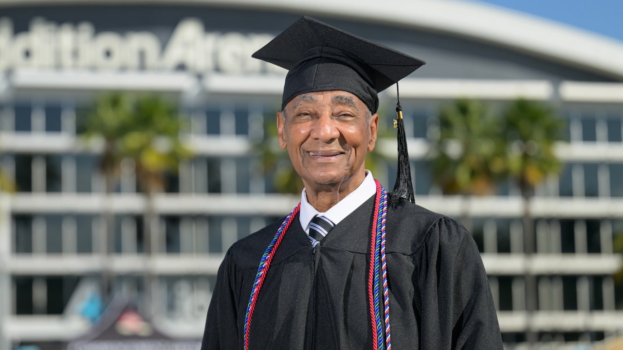 82-year-old veteran becomes oldest graduate at Valencia College this year