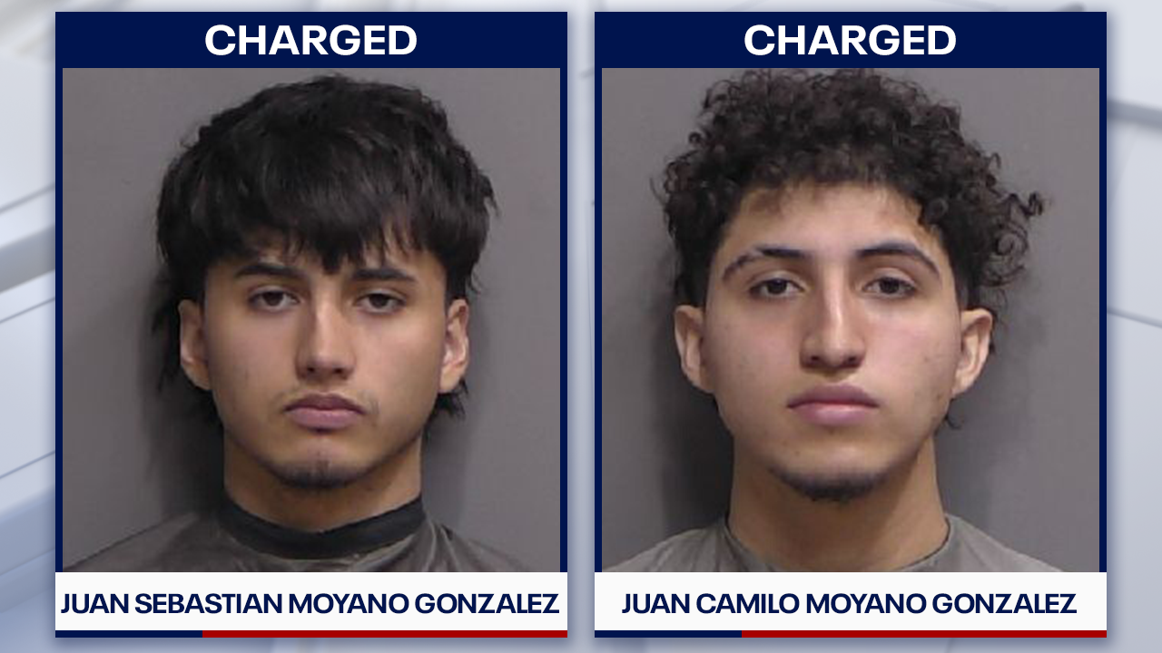 2 ICE detainees, brothers, accused of stealing from Palm Coast Asian business owners