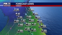 Orlando weather: Cold front brings chilly temperatures to Central Florida