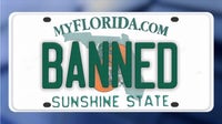 These Florida license plates were rejected in 2025