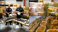 Sheriff: 92K pounds of suspected drugs, guns, IEDs seized from Florida warehouse; 'Breaking Bad on steroids'