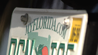 New Florida license plate law: What's OK and not OK?
