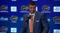 VIDEO: Jon Sumrall first press conference as new Florida Gators head coach