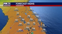 Orlando weather: Weekend warm-up before cooler temperatures return