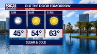 Orlando weather: Frost advisories issued as temperatures expected to plunge overnight