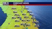 Orlando weather: Pleasant weather before another cold front arrives