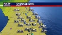 Orlando weather: Wet, mild Thursday night gives way to dry, cooler Friday