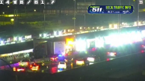 Crash shuts down section of I-4 eastbound near World Drive