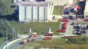 Orange County fire crews respond to Orlando's Lockheed Martin facility: what we know