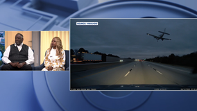 Florida nurse, pastor rushed to help after plane crashes into car on I-95: 'I started praying'