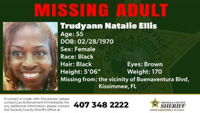 Have you seen this missing woman? Osceola County seeking woman, 55, missing in Kissimmee