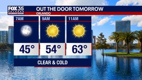 Orlando weather: Frost advisories issued as temperatures expected to plunge overnight