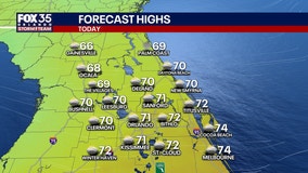 Orlando weather: Pleasant weather before another cold front arrives