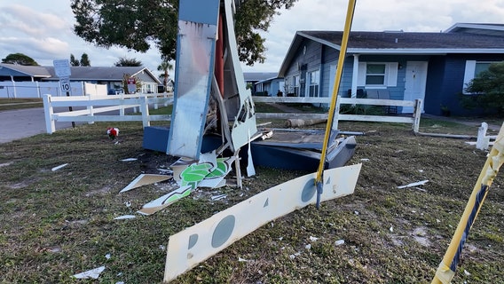 1 dead following police chase in Titusville, officials say