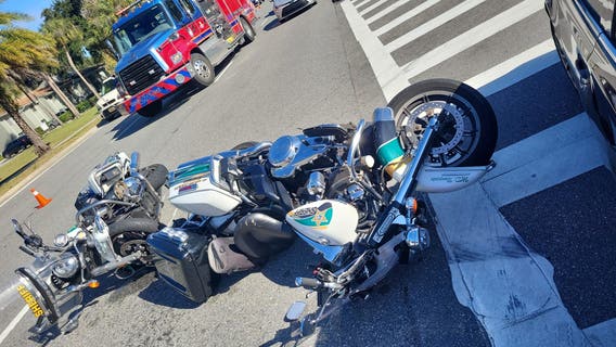 2 Flagler County deputies hit by vehicle, taken to hospital