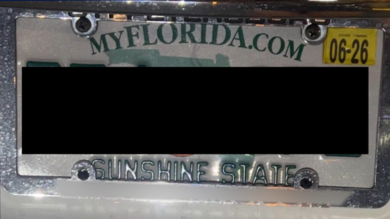 South Florida police department apologizes to man for 'invalid' arrest under obscured license plate law