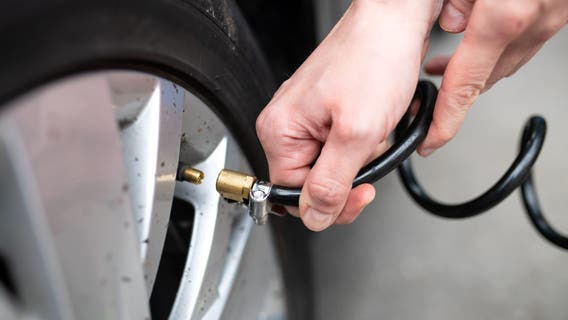 Tire pressure dropping in New Year's Eve cold weather? Here's why and where to get free air