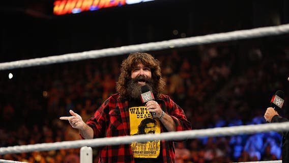 Wrestling legend Mick Foley parts ways with WWE over company's Trump ties, Trump's Reiner comments