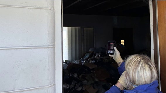 Inside 'House of Horrors,' rat nightmares as condemned home conditions worsen, neighbors say