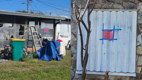 Troubled Indialantic home gets condemned after nearly 10 years as a public safety concern