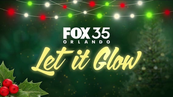 Let it Glow: Exploring some of Central Florida's breathtaking holiday displays