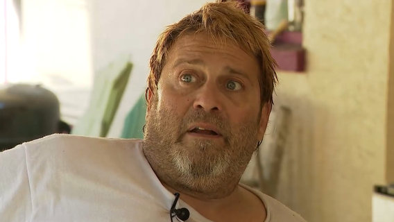 Motorcyclist recovers after woman with suspended license allegedly committed hit-and-run, police say