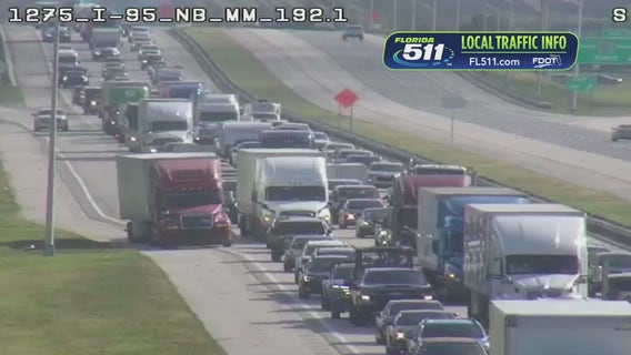 All I-95 southbound lanes reopen in Viera following closure due to police presence